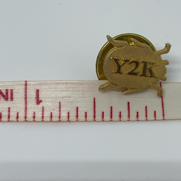Y2K Bug Pin! - Picture 2 of 3